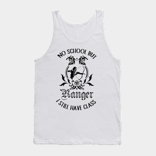 Schools out ranger class rpg gaming Tank Top